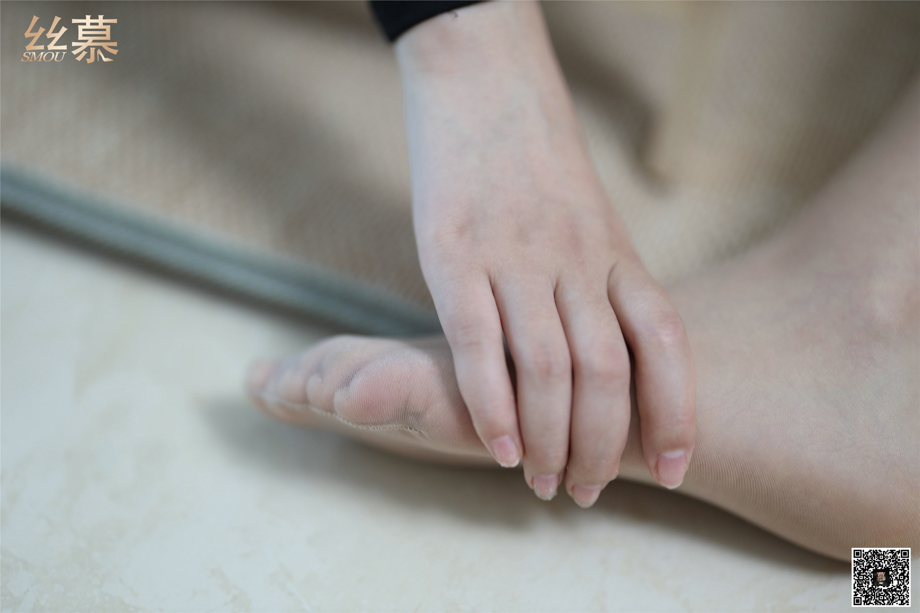 丝慕写真 特写集 TX042 米朵+新模 - 旗袍双美